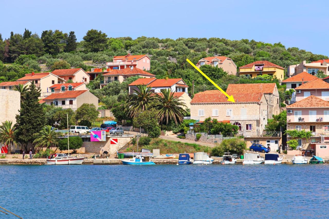 Seaside Apartment Franica Vela Luka Exterior photo